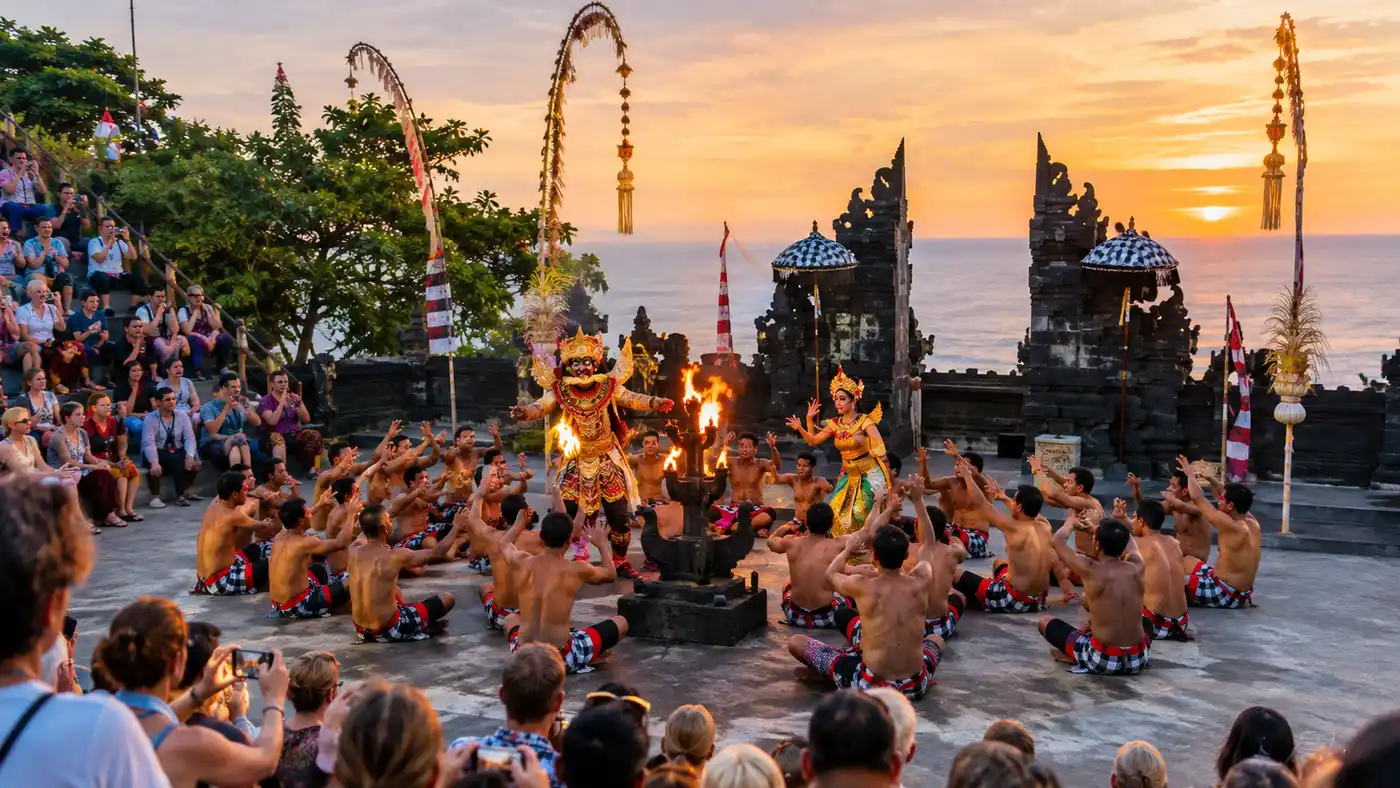 Balinese Dance Performances in Ubud