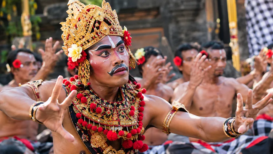 Pura Dalem Taman Kaja Kecak Dance Guide