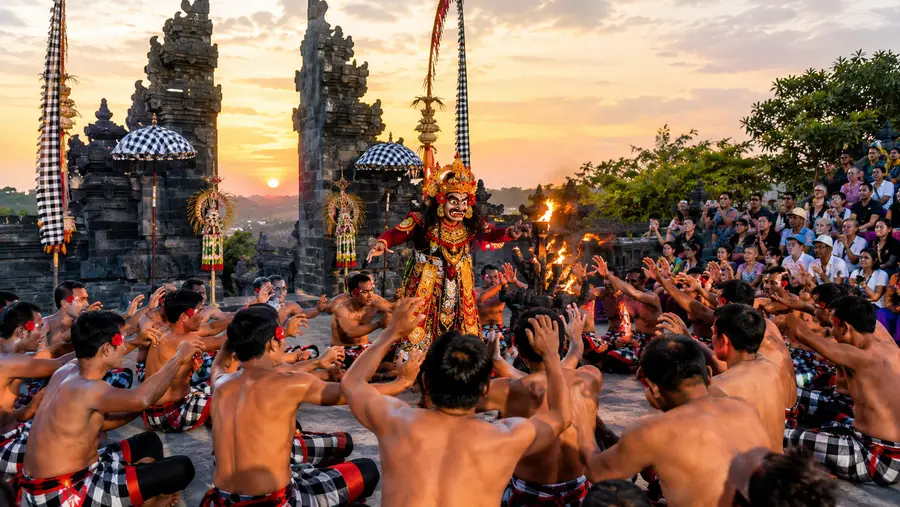 Pura Dalem Taman Kaja Kecak Dance Guide