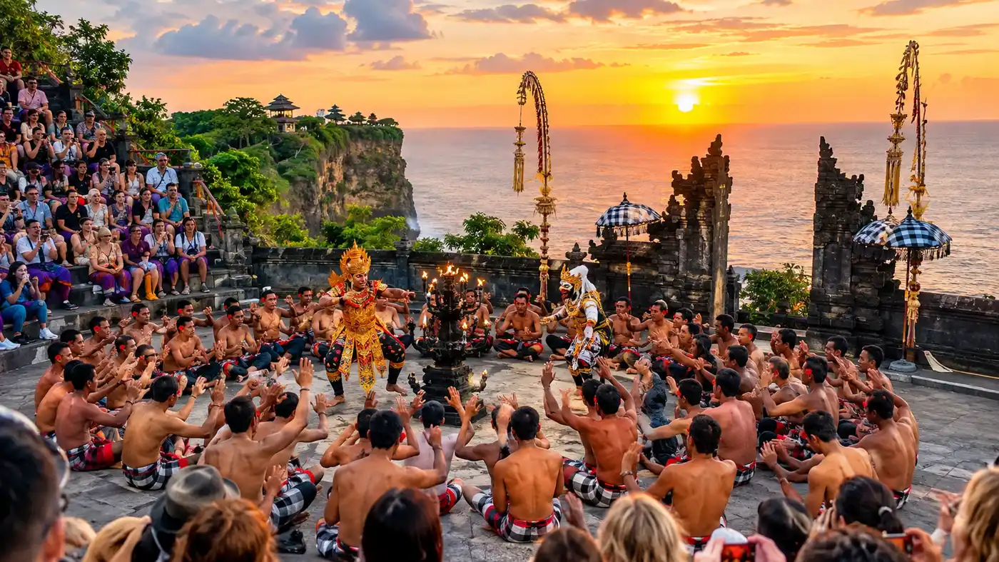 Ubud Kecak Dance Schedule and Show Times