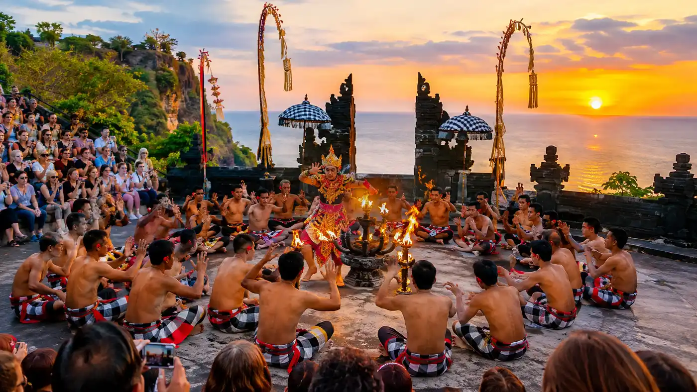 Best Ubud Kecak and Fire Dance Tours
