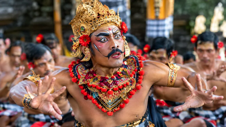 Ubud Palace Dance Performances