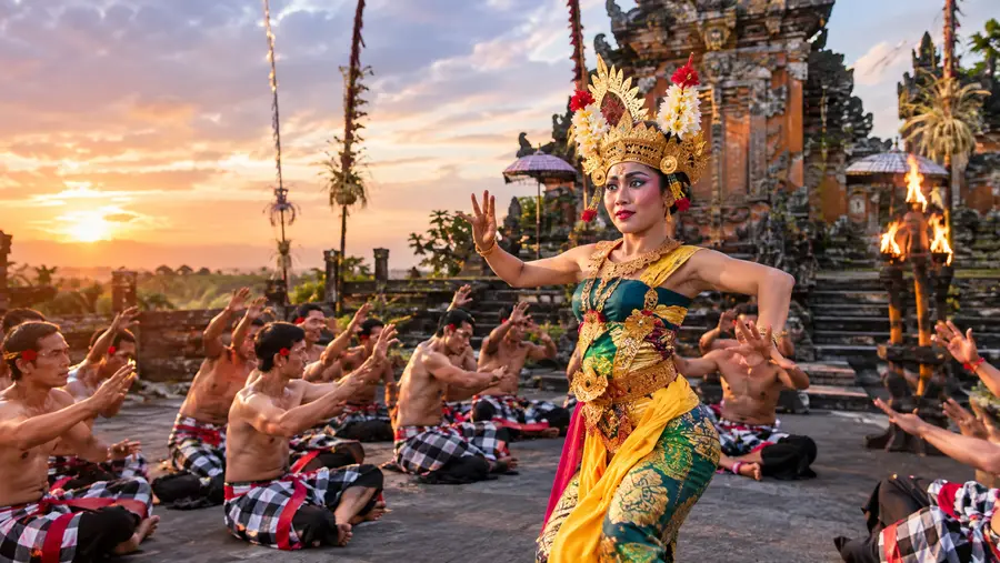 Ubud Palace Dance Performances