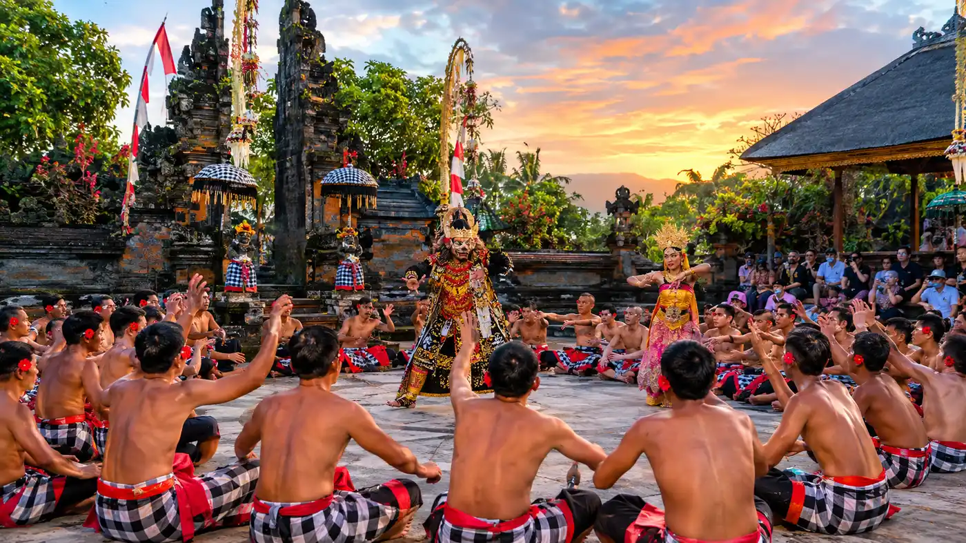 Ubud Palace Dance Performances