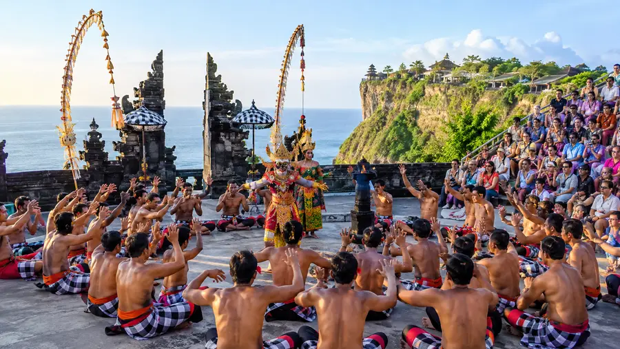kecak dance ubud