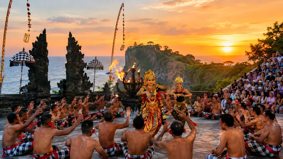Where to Watch Kecak Dance in Ubud