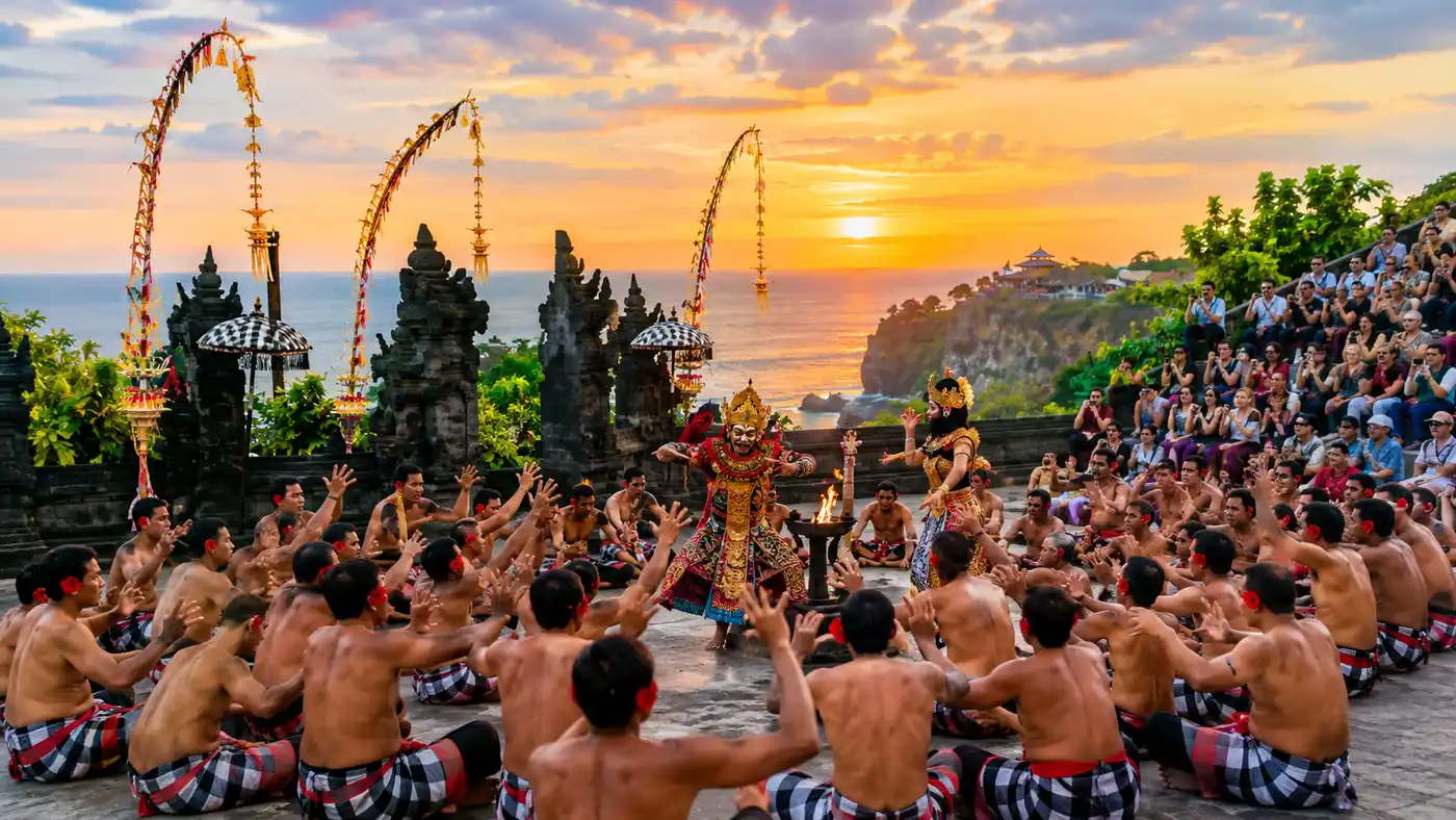 Where to Watch Kecak Dance in Ubud